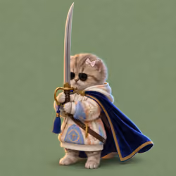 Knight Kitten #273