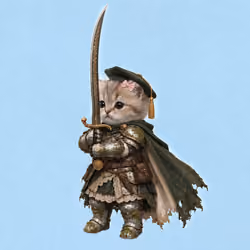 Knight Kitten #500