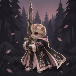 Knight Kitten #268