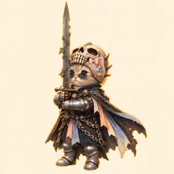 Knight Kitten #586