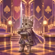 Knight Kitten #410