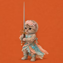 Knight Kitten #473