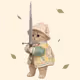Knight Kitten #413