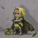 Knight Kitten #351