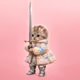 Knight Kitten #795