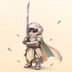 Knight Kitten #271