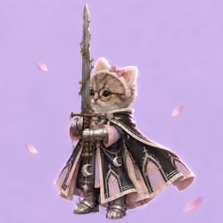 Knight Kitten #660