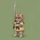 Knight Kitten #414