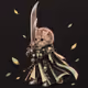 Knight Kitten #808