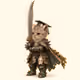 Knight Kitten #138