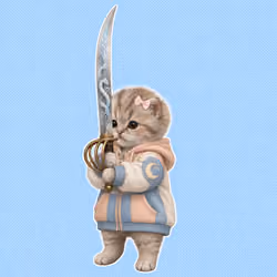 Knight Kitten #52
