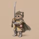 Knight Kitten #449