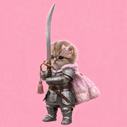 Knight Kitten #922