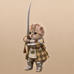 Knight Kitten #429