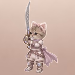 Knight Kitten #40