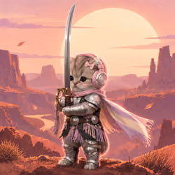 Knight Kitten #422