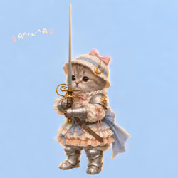 Knight Kitten #270