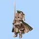 Knight Kitten #804