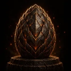 DRAGON GENESIS — MYSTERY EGG