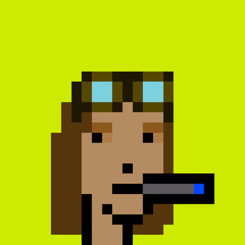 CryptoRobinhoodPunks #282
