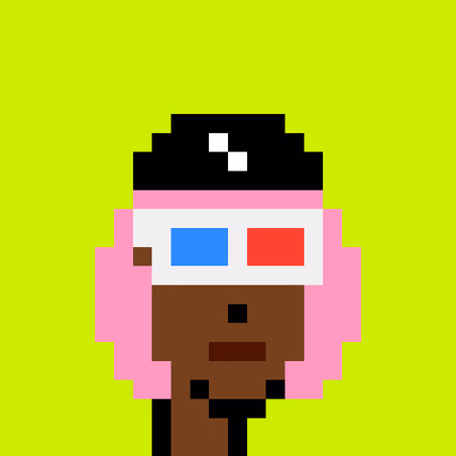CryptoRobinhoodPunks #285