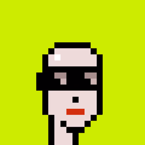 CryptoRobinhoodPunks #560