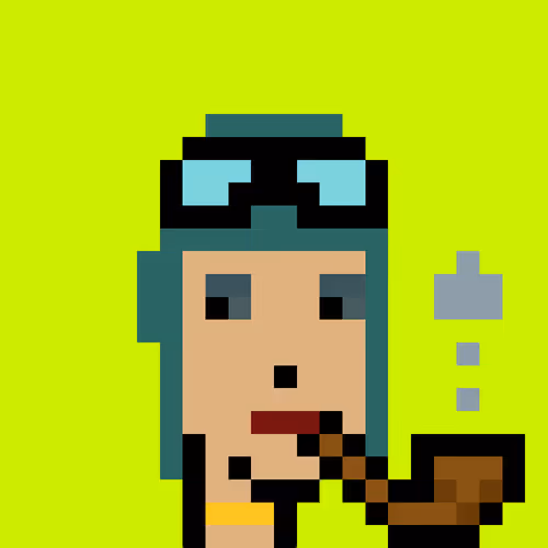 CryptoRobinhoodPunks #1487