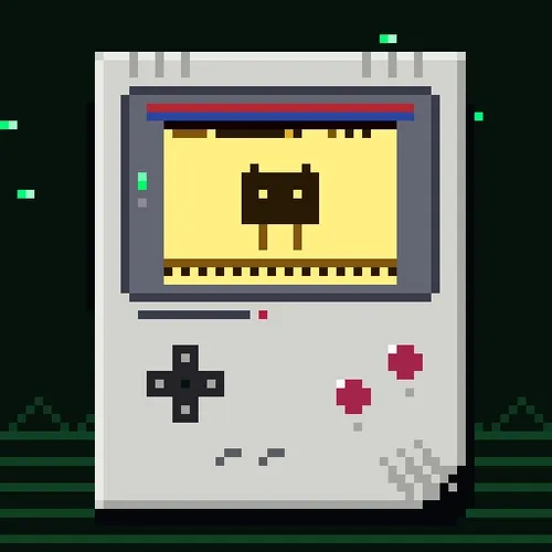 GameHood 8-Bit #0432