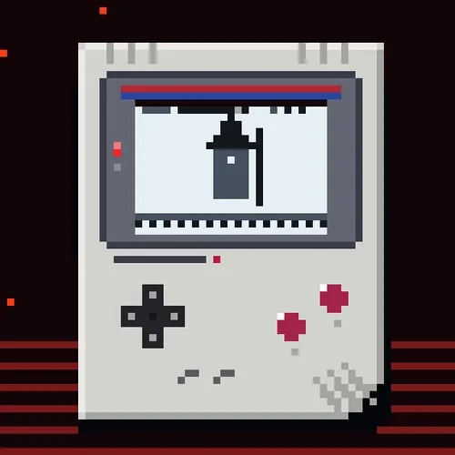 GameHood 8-Bit #0260