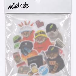 Weird Cats