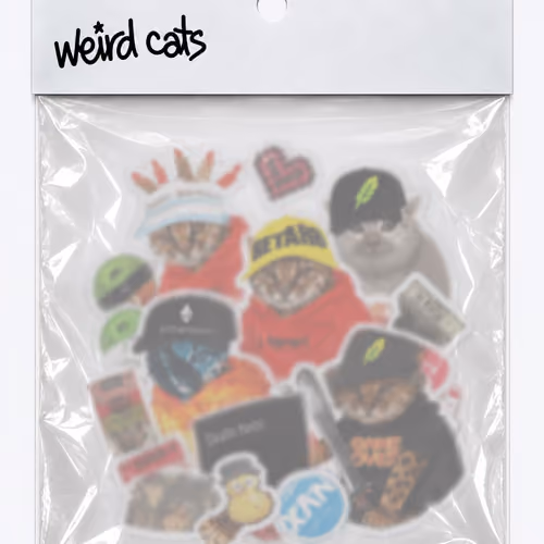 Weird Cats