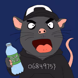 Hoodrat #3134