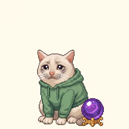 Cash Cat Pixels #209
