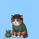 Cash Cat Pixels #230
