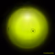 3D Game CCFF00 Sphere #755