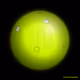 3D Game CCFF00 Sphere #305