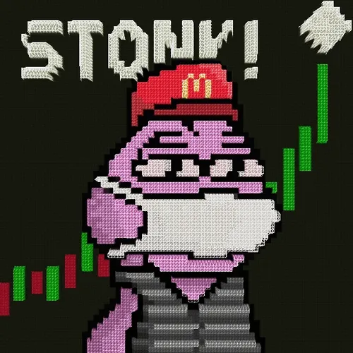 Pepe Stonks