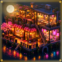 Last Light District — Golden Tide (1/1)