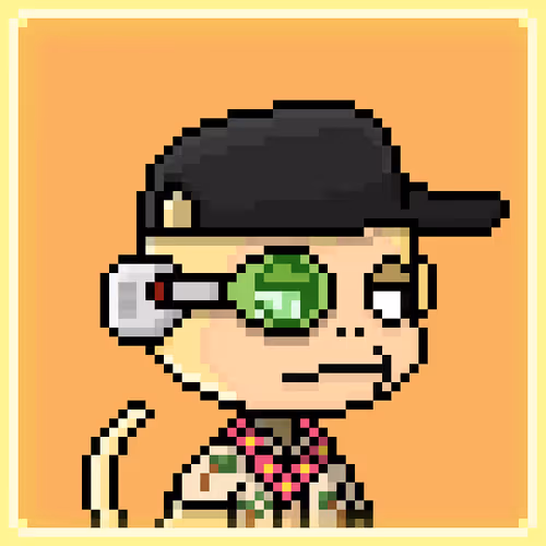 MonkeyHood V2 #10032