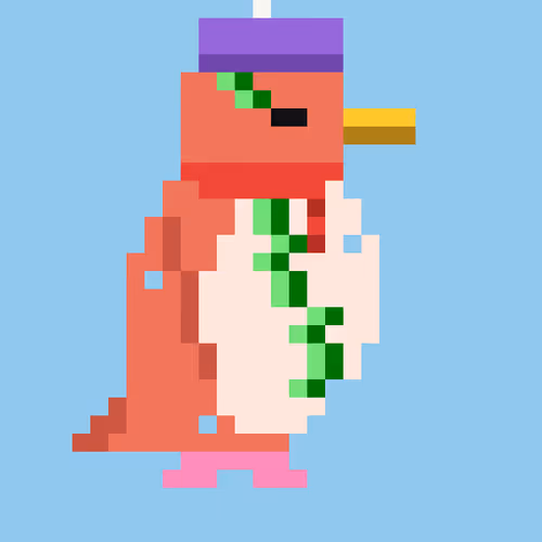 Hood Pengie #125