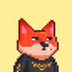 Stocked Fox #1805