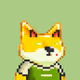 Stocked Fox #1998
