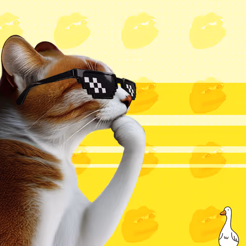 Thinking Cat #9349