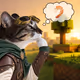 Thinking Cat #7294