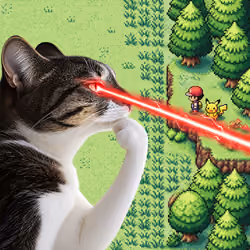 Thinking Cat #1183