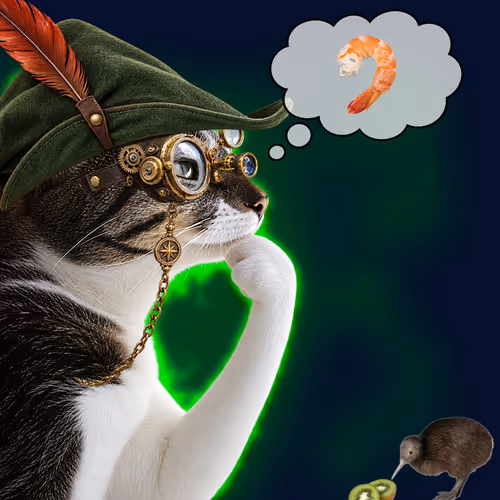 Thinking Cat #6473