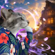 Thinking Cat #943