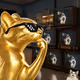 Thinking Cat #1552