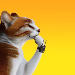 Thinking Cat #7119