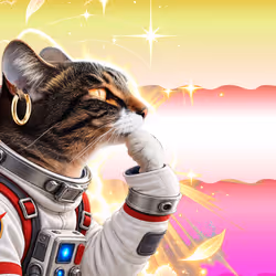 Thinking Cat #317